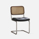 Nicolas Leather Chair, Black Nicolas Leather Chair, Black